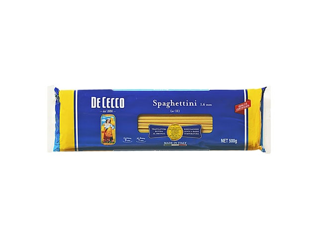 ディチェコ スパゲッティーニ 500g×24袋