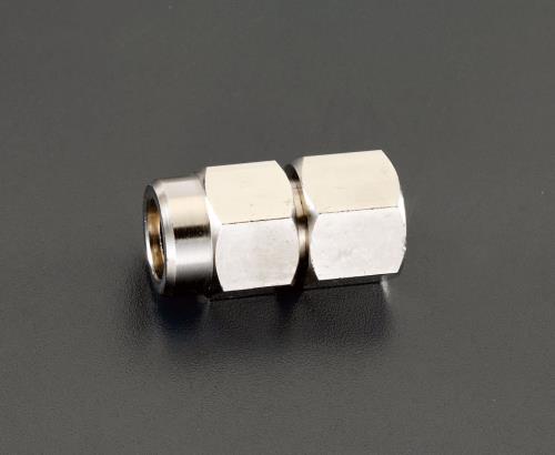 直送品】エスコ EA141AY-3 Ｇ1/4”ｘ6.5mm雌ねじホースジョイント 1個