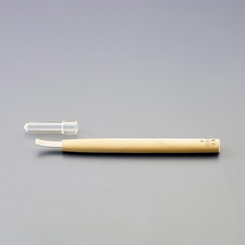 エスコ EA588ME-15 15.0mm彫刻刀(安来鋼/極浅丸曲型) 1個（ご注文単位1個）【直送品】