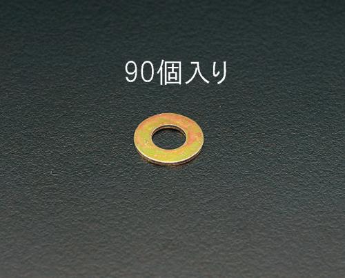 【直送品】エスコ EA949WH-10 Ｍ10平ワッシャー(90個) 1個（ご注文単位1個）