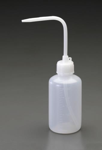 【直送品】エスコ EA991PB-6 500ｍｌ洗浄ボトル 1個（ご注文単位1個）