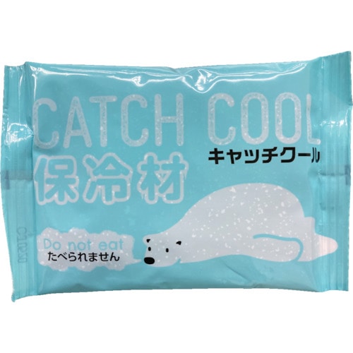 トラスコ中山 ＴＲＹ 保冷剤 キャッチクール100ｇ（ご注文単位1個）【直送品】 包装用品・店舗用品の通販 シモジマ