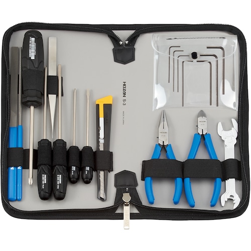 トラスコ中山 HOZAN 工具セット21点 810-7108 (ご注文単位1