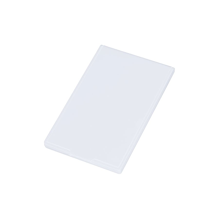 【直送品】MARKLESS STYLE ポケットミラー ホワイト TM-0055-044 1個（ご注文単位1個）