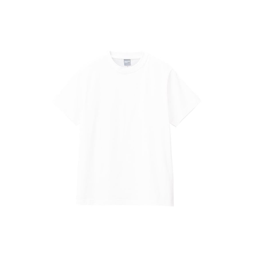 MARKLESS STYLE コットンTシャツ 5.6オンス S ピュアホワイト TR-1251-044 1枚（ご注文単位1枚）【直送品】