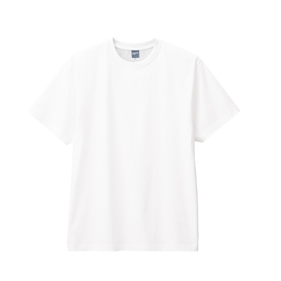 MARKLESS STYLE コットンTシャツ 5.6オンス XXL ピュアホワイト TR-1255-044 1枚（ご注文単位1枚）【直送品】