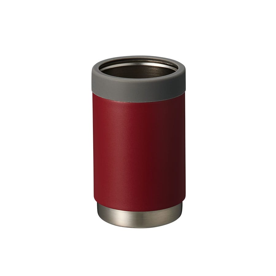 MARKLESS STYLE 缶ホールド サーモタンブラー レッド TS-1655-002 1個（ご注文単位1個）【直送品】