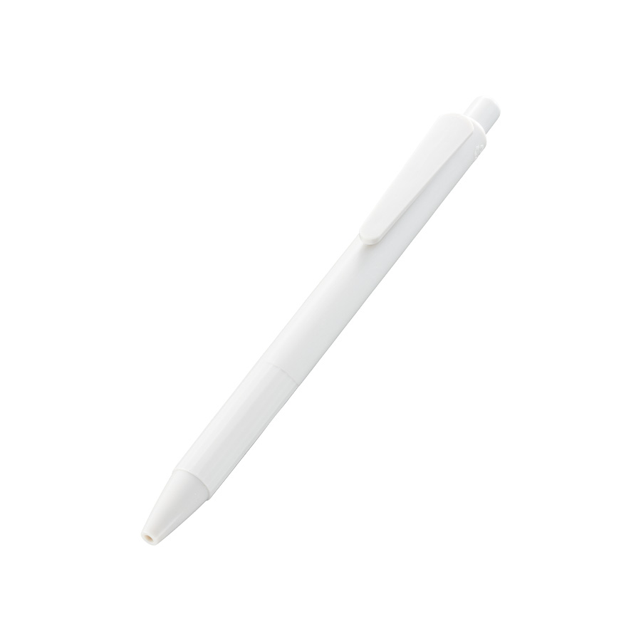 【直送品】MARKLESS STYLE エコボールペン 再生PET ホワイト TS-1779-044 1個（ご注文単位1個）