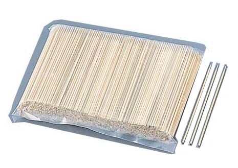 竹製　海老串（１０００本入） ３７１６　１５０mm 1袋（ご注文単位1袋）【直送品】