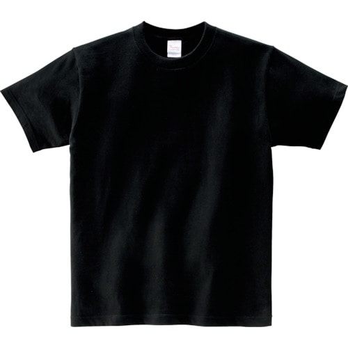 >トラスコ中山 Printstar ヘビーウェイトTシャツー00085-CVT-ブラック-M（ご注文単位1枚）【直送品】