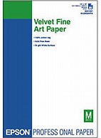 エプソン Velvet Fine Art Paper （A2/25枚） KA225VFA KA225VFA KA225VFA 1個（ご注文単位1個）【直送品】