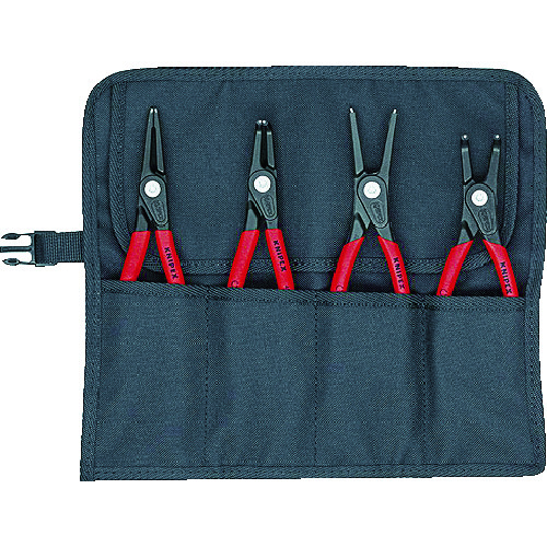 トラスコ中山 KNIPEX 4本組 精密スナップリングプライヤー（ご注文単位1セット）【直送品】