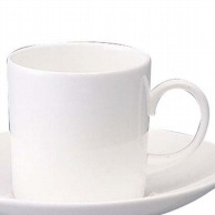 【直送品】 W・W　ホワイトコノート　コーヒーカップ キャン　53610003586  1個（ご注文単位1個）