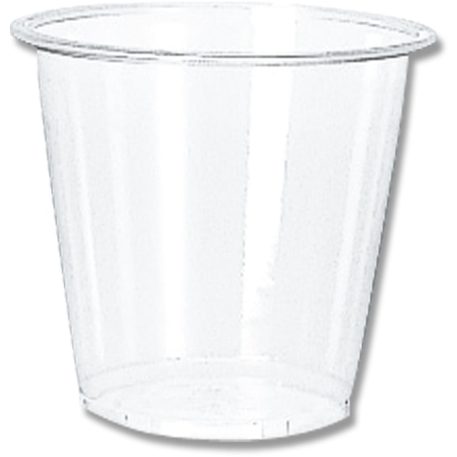 トラスコ中山 ＨＥＩＫＯ プラスチックカップ 透明 2オンス(60ml) 100個入り（ご注文単位1袋）【直送品】
