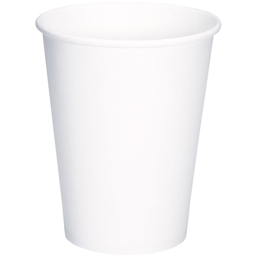 トラスコ中山 ＨＥＩＫＯ ペーパーカップ ホワイト 9オンス(270ml) 50個入り（ご注文単位1袋）【直送品】