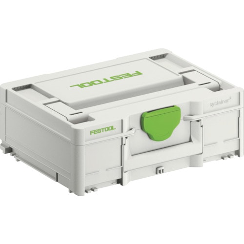 トラスコ中山 FESTOOL FESTOOL システナー3 SYS3 M137 396x296x137(204841)（ご注文単位1個）【直送品】