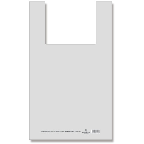 トラスコ中山 ＨＥＩＫＯ レジ袋 ＬＤハンドハイパー 透明 表記入り Ｍ 100枚入り（ご注文単位1袋）【直送品】