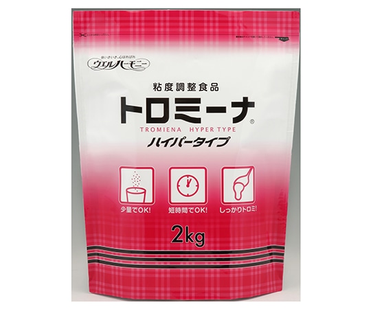 >ウエルハーモニー トロミーナ （とろみ調整食品） ハイパータイプ （2kg入）　 1パック※軽（ご注文単位1パック）【直送品】