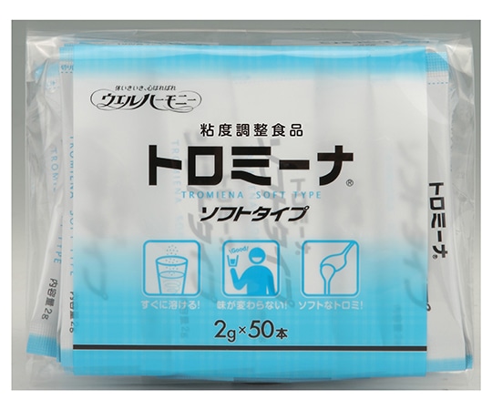 >ウエルハーモニー トロミーナ （とろみ調整食品） ソフトタイプ （2g×50本入）　 1パック※軽（ご注文単位1パック）【直送品】