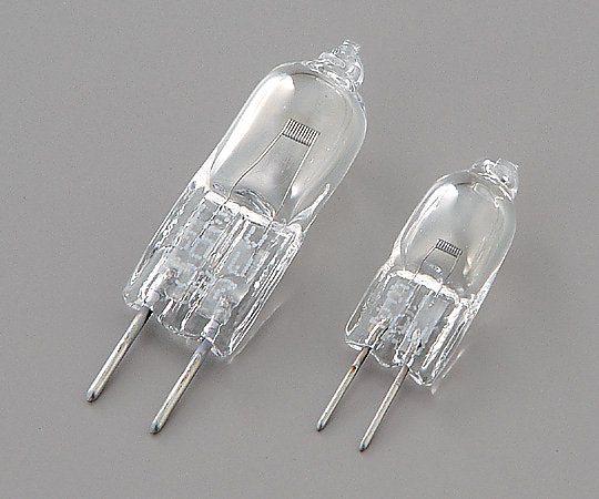 >アズワン ハロゲンランプ（単品）　20W　6V　7388(ESB/FHE) 1個（ご注文単位1個）【直送品】