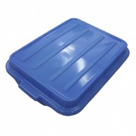 >【直送品】 トラエックス　カラーフードストレージボックス用 カバー　1500　ブルー（C04）  1個（ご注文単位1個）