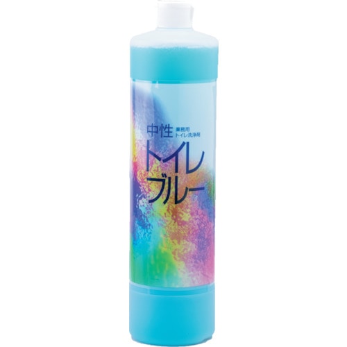 トラスコ中山 日本マルセル 中性トイレブルー 800ml 【単位：本】（ご注文単位1本）【直送品】