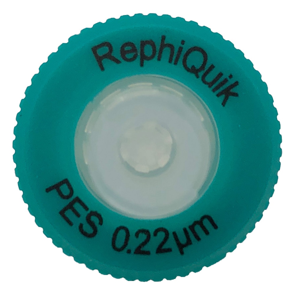 >アズワン シリンジフィルター PES 0.22μm/φ13mm 1箱（100個入）　RJP1322NH 1箱（ご注文単位1箱）【直送品】