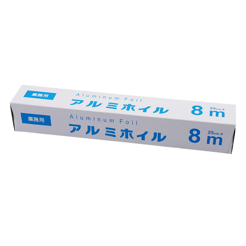 >カンダ アルミホイル 250mm×11μm×8m　 1本（ご注文単位1本）【直送品】