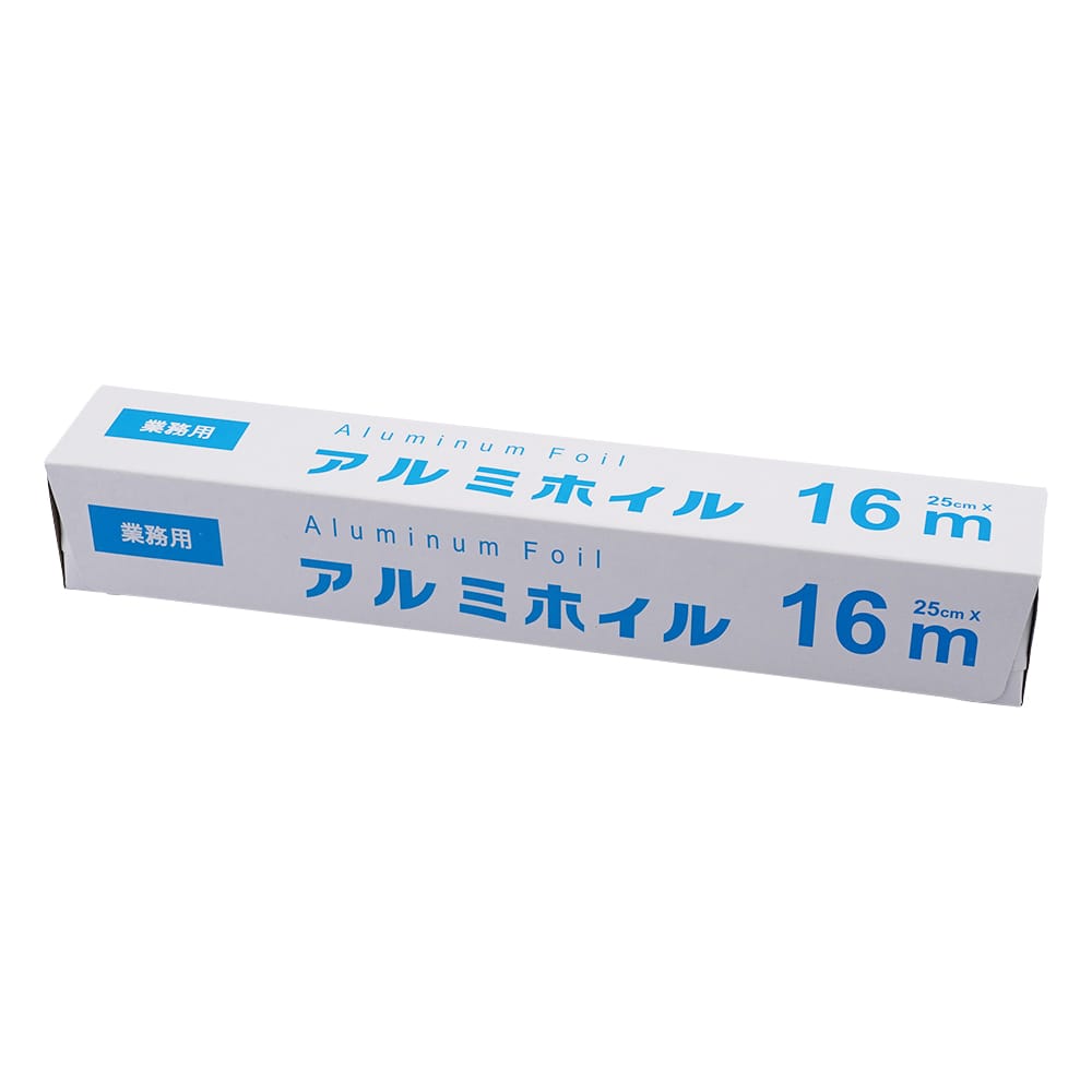 >カンダ アルミホイル 250mm×11μm×16m　 1本（ご注文単位1本）【直送品】