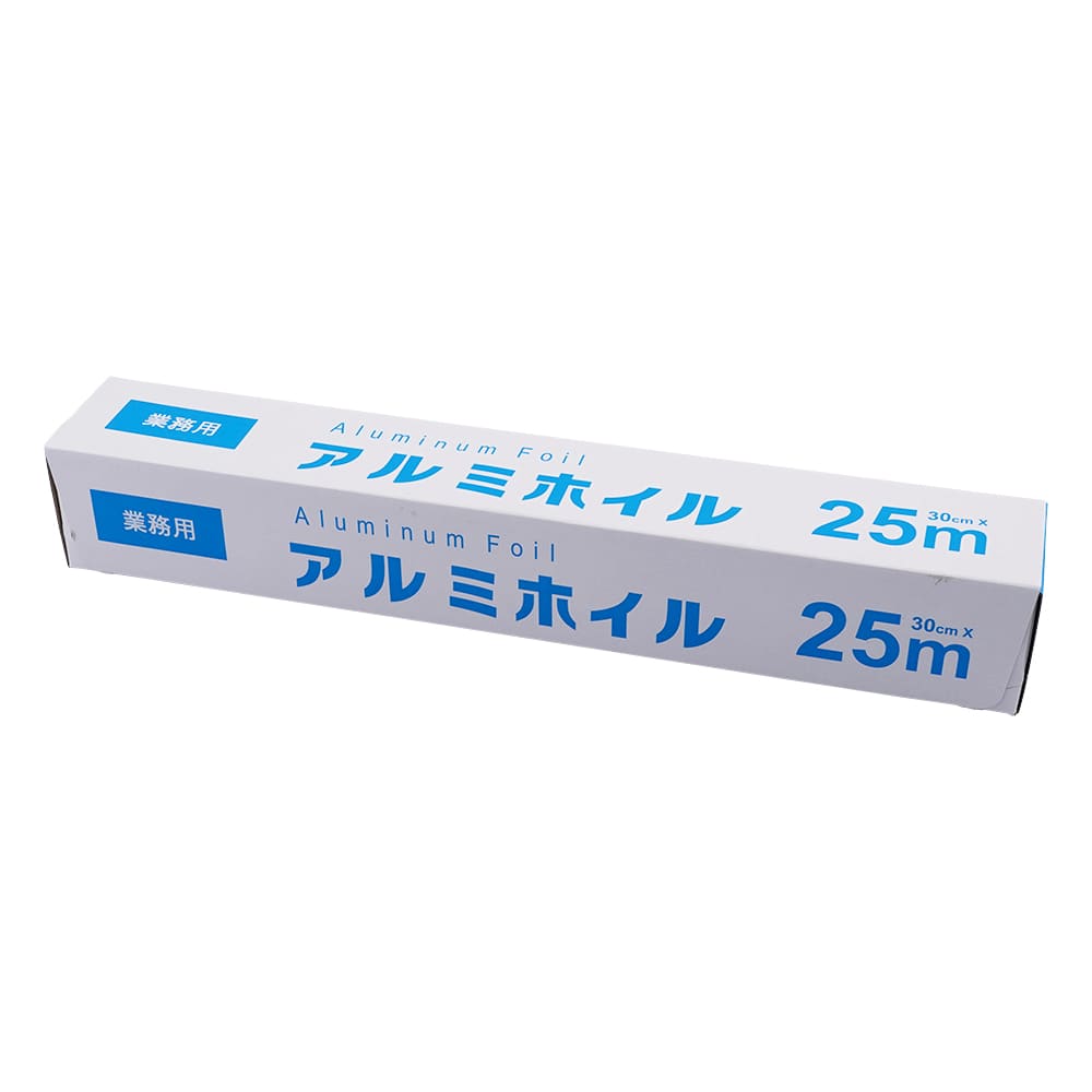 >カンダ アルミホイル 300mm×13μm×25m　 1本（ご注文単位1本）【直送品】