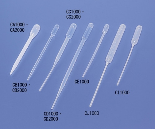 >栄研化学 滅菌スポイト3号 1箱（10本×200袋入）　CC2000 1箱（ご注文単位1箱）【直送品】