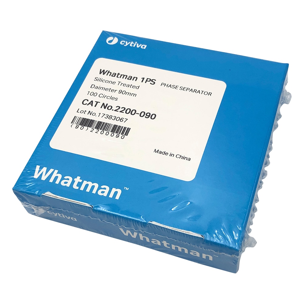 Cytiva (ワットマン） 液相分離濾紙1PS　φ90mm　100枚入　2200-090 1箱（ご注文単位1箱）【直送品】