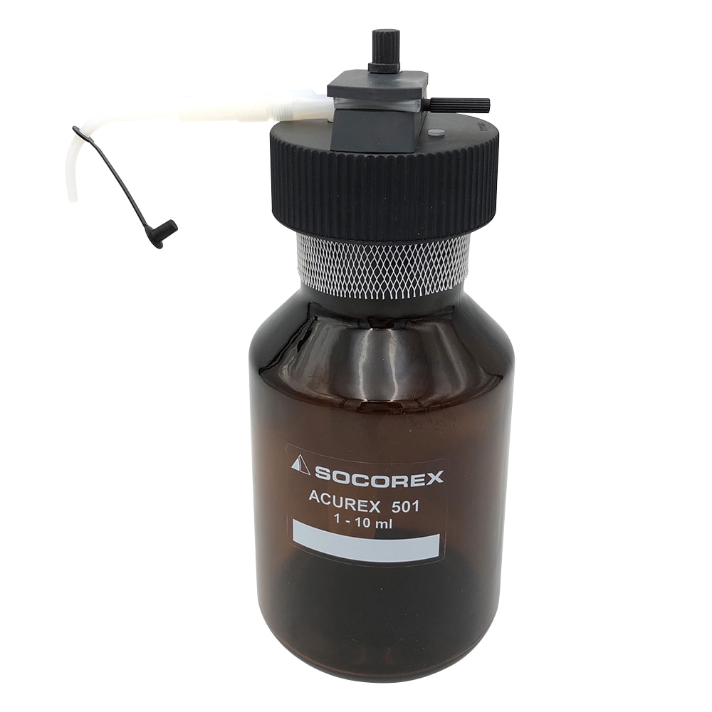 ソコレックス アキュレックスディスペンサー　SOCOREX　分注量1～10mL　501.101 1個（ご注文単位1個）【直送品】