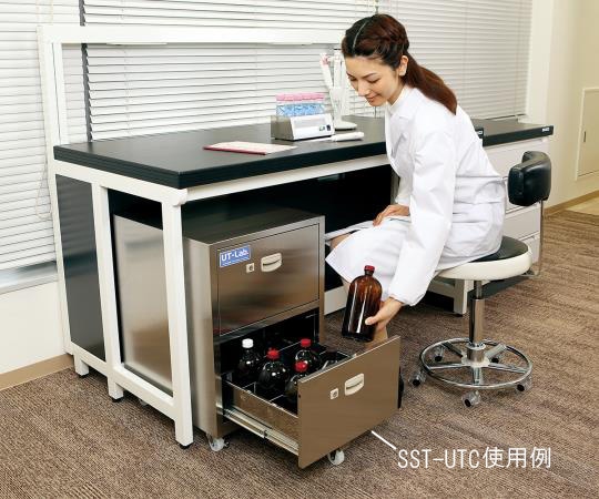 アズワン 薬品保管ユニット(UT-Lab.)　450×500×652mm　SST-UTC 1台（ご注文単位1台）【直送品】