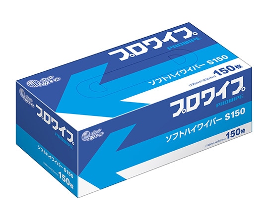 エリエール（大王製紙） エリエール プロワイプ ソフトハイワイパーS150 1箱（150枚×36袋入）　703129 1箱（ご注文単位1箱）【直送品】