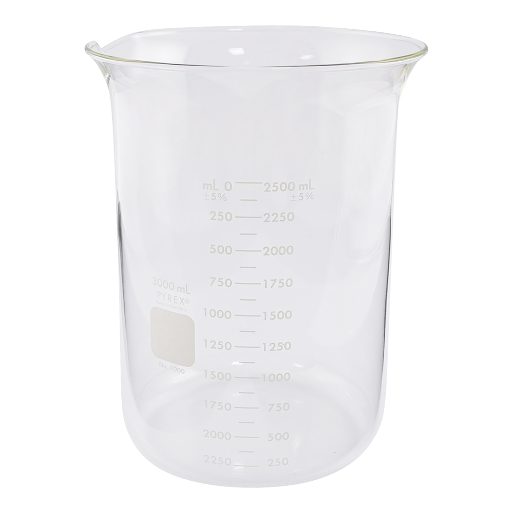 >コーニング・PYREX ビーカー　PYREX(R)　3000mL　1000-3L 1個（ご注文単位1個）【直送品】