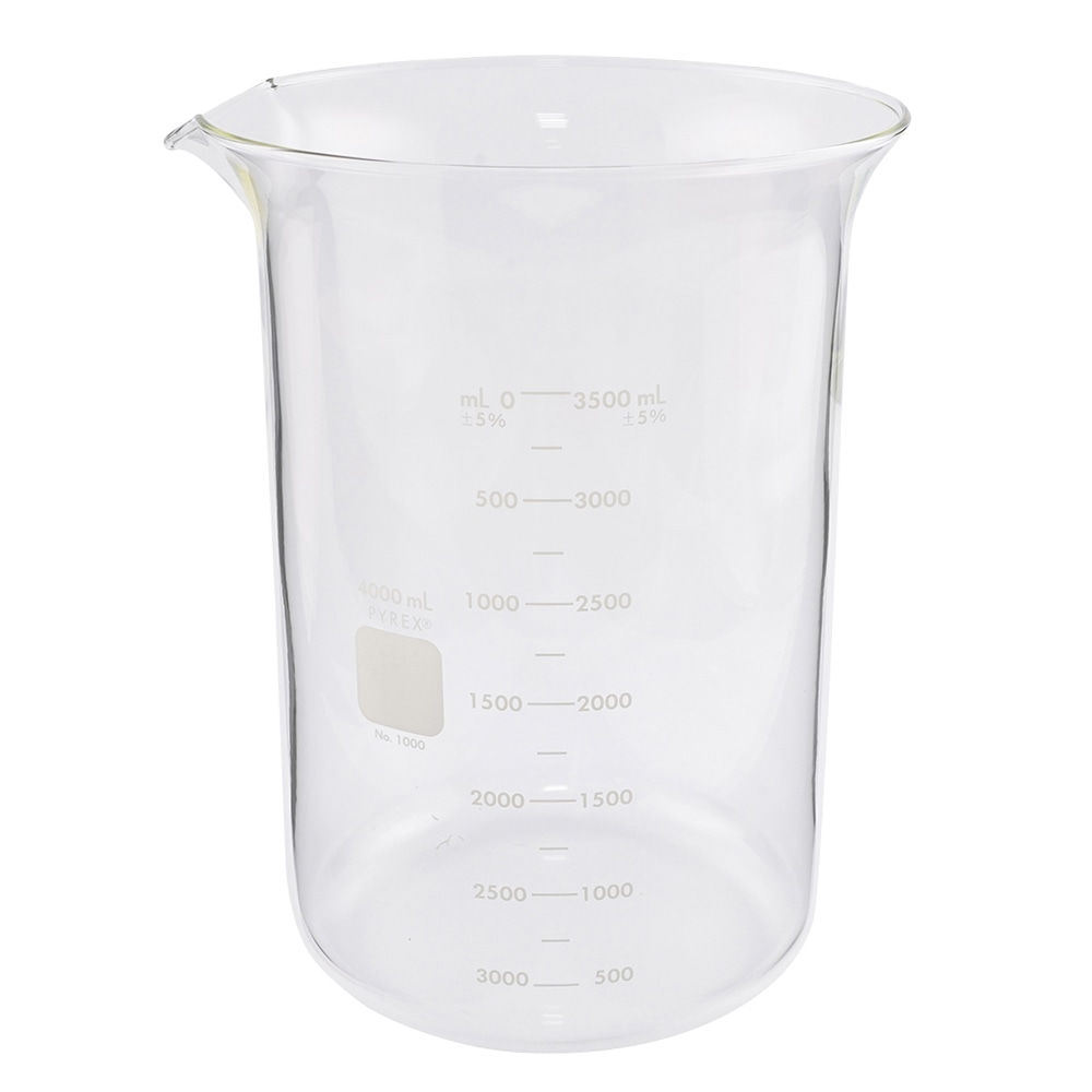 >コーニング・PYREX ビーカー　PYREX(R)　4000mL　1000-4L 1個（ご注文単位1個）【直送品】