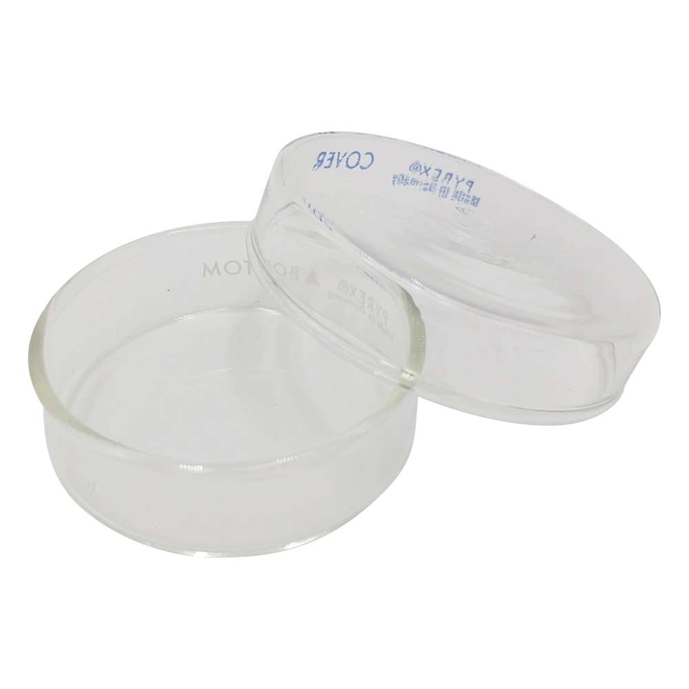 >コーニング・PYREX ペトリ皿　PYREX(R)　φ60×15mm　3160-60 1個（ご注文単位1個）【直送品】