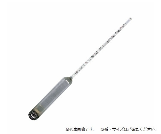 日本計量器工業 標準比重計（小型）　19-15 1個（ご注文単位1個）【直送品】