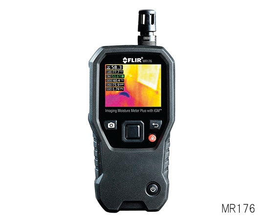 >フリアーシステムズ サーマルイメージング水分計FLIR(R)　MR176 1個（ご注文単位1個）【直送品】