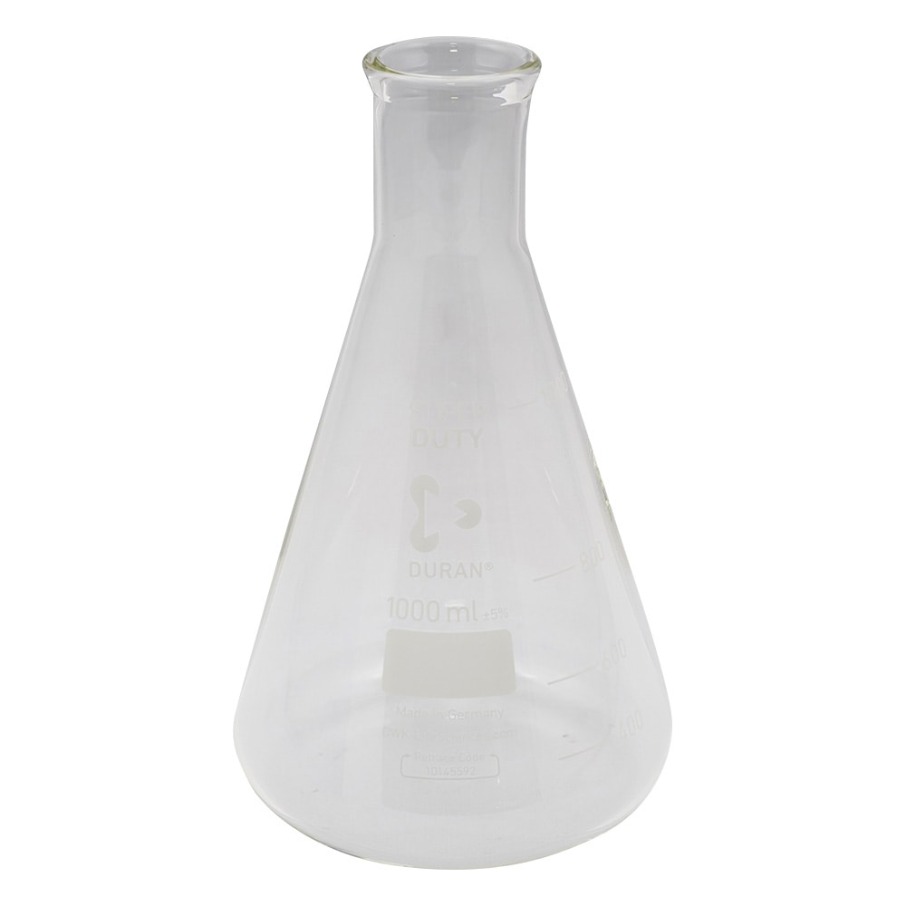 >SCHOTT/DURAN 極厚三角フラスコ　1000mL　212175401 1個（ご注文単位1個）【直送品】