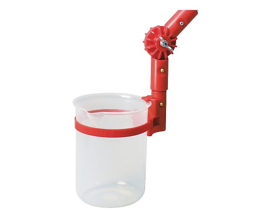 Burkle ロングハンドルサンプラー　Telescoop　PPビーカー　1000mL　5354-0100 1個（ご注文単位1個）【直送品】