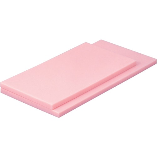 >【直送品】トラスコ中山 ＴＯＮＢＯ 抗菌カラーまな板60ｘ30ｘ2 ピンク（ご注文単位1個）