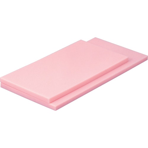 【直送品】トラスコ中山 ＴＯＮＢＯ 抗菌カラーまな板50ｘ27ｘ2 ピンク（ご注文単位1個）