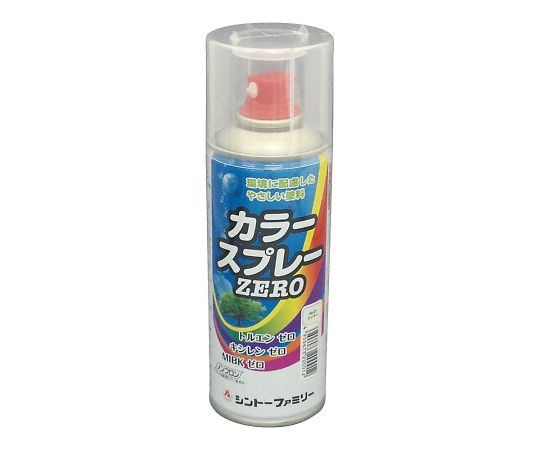 >シントーファミリー カラースプレー　ZERO　クリア　2001 1本（ご注文単位1本）【直送品】