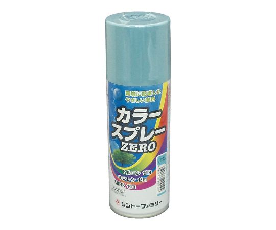 シントーファミリー カラースプレー　ZERO　ライトブルー　2010 1本（ご注文単位1本）【直送品】