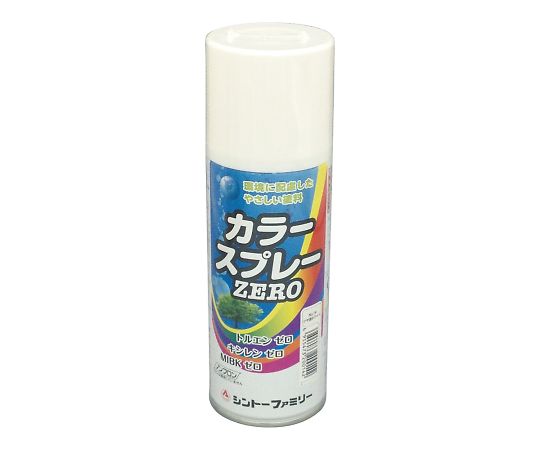 >シントーファミリー カラースプレー　ZERO　つや消しホワイト　2014 1本（ご注文単位1本）【直送品】