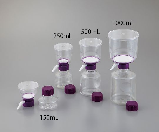 VWR フィルタ-システム（PVDF）　1000mL　12個入　76010-414 1箱（ご注文単位1箱）【直送品】