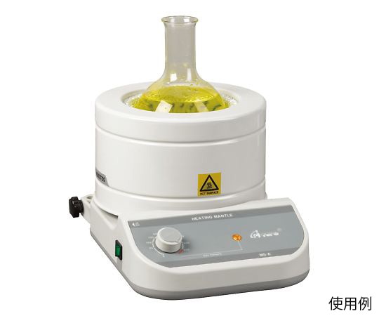 >アズワン フラスコ用マントルヒーター　500mL　MS-E-5 1台（ご注文単位1台）【直送品】