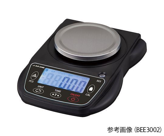 アズワン エコノミー電子天秤　600g　BEE6002 1個（ご注文単位1個）【直送品】